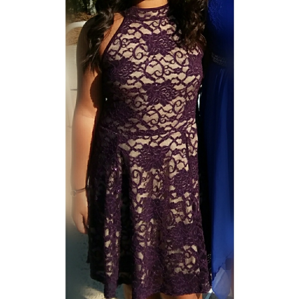 Honey and Rosie Dillards dress